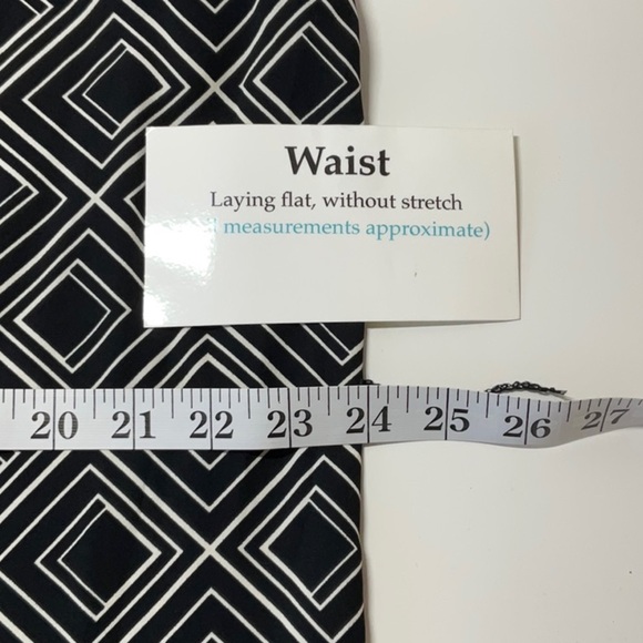 Jones New York Shift Dress Black White Size 16 - Picture 7 of 11